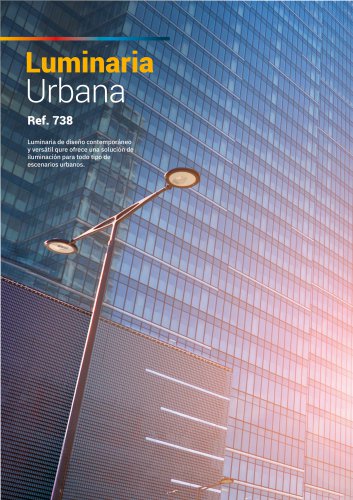 Luminaria Urbana Ref. 738