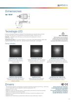 Luminaria VIAL LED Ref. 789 - 3
