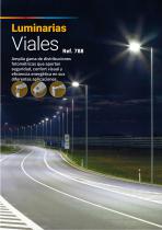 Luminarias VIAL LED Ref. 788 - 1