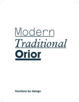 Modern Traditional Orior