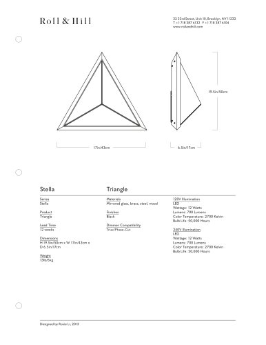 Stella Triangle