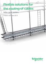 Wibe cable ladders-product catalogue  2013
