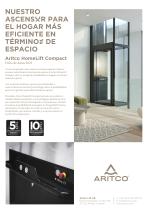 Aritco HomeLift Compact - Datasheet Spanish - 1