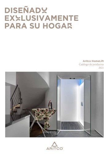 Aritco HomeLift - Product Catalog ES