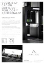 Aritco PublicLift Access - Datasheet in Spanish - 1