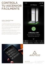 Aritco SmartLift App Datasheet in Spanish - 1