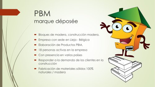 PBM El bloque de construcción