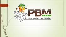 PBM El bloque de construcción - 24