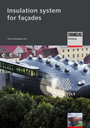 FOAMGLAS®: Insulation systems for façades