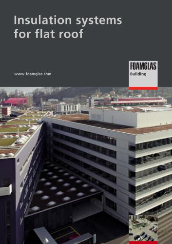 FOAMGLAS®: Insulation systems for flat roofs