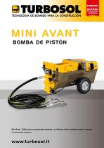 MINI AVANT BOMBA DE PISTÓN - 1