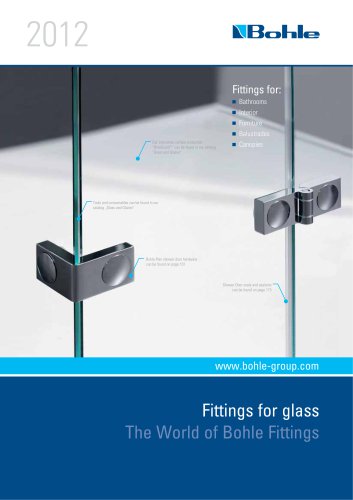 Download Hardware Catalogue: Fittings for Glass