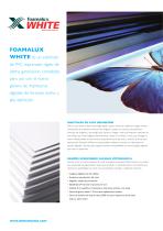 Foamalux White Folleto - 2