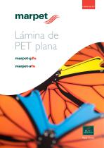 Folleto Marpet PET