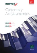 Marvec CS Cubiertas & Acristalamientos Folleto - 1