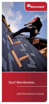 Roof membranes