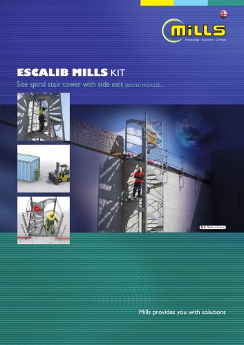 ESCALIB MILLS KIT