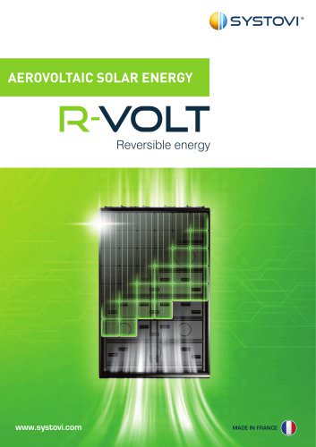 AEROVOLTAIC SOLAR ENERGY - R-VOLT - Reversible energy