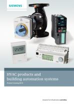 HVAC products and building automation systems