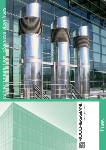 Stainless Steel Flues General Catalogue