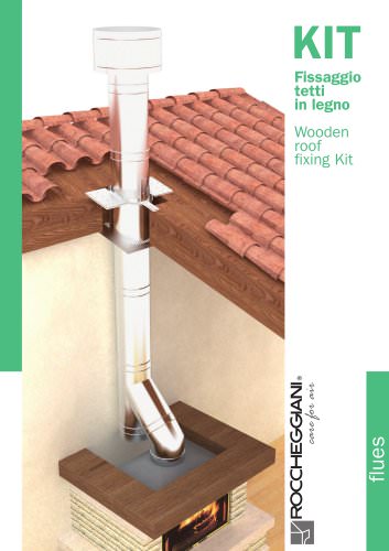 Wooden roof fixing Kit