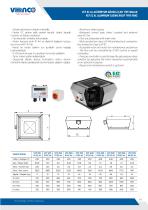 VCF EC AL ALUMINIUM CASING ROOF FANS