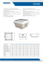 VCF Vertical Roof Type Fans