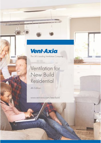 Ventilation for New Build Residential 4th Edition