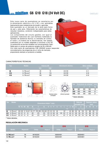 539 MINIFLAM [kW 29 ÷ 209]