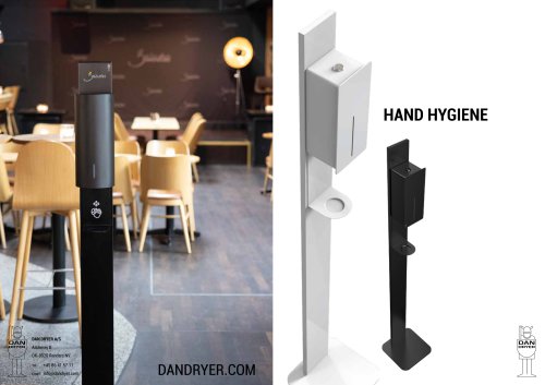 DAN DRYER Hand Hygiene