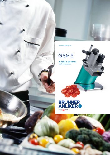 Brunner ankker GSM 5