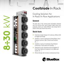 Coolblade In Rack