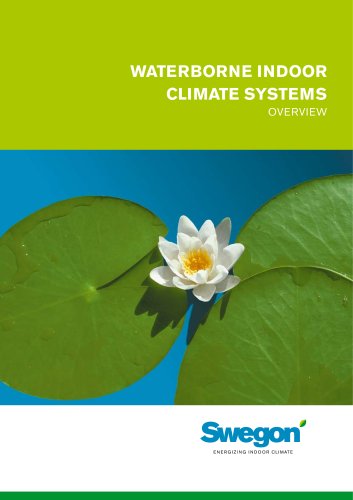 Water-based Climate Systems