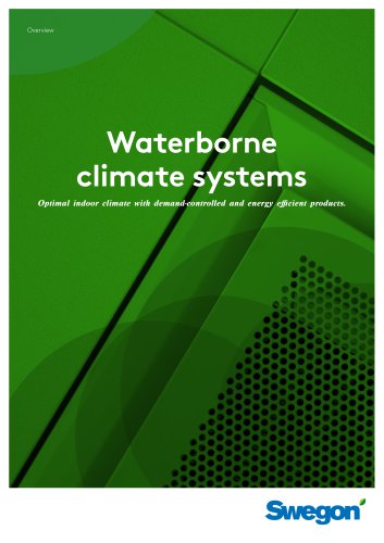 Waterborne climate systems