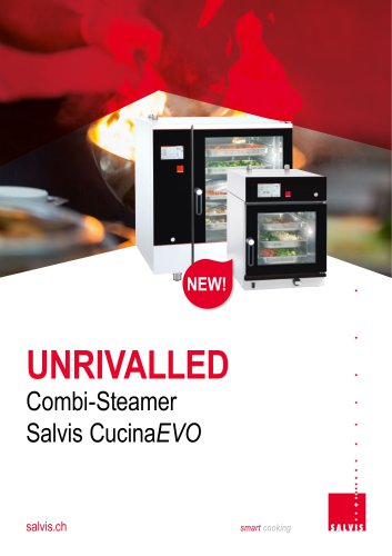 Combi-Steamer Salvis CucinaEVO