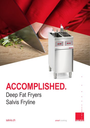 Salvis Deep-fat fryer Fryline