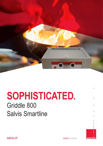 Salvis Smartline Griddle 800