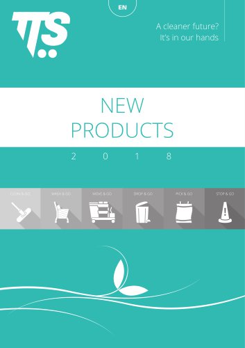 NEW PRODUCTS 2018