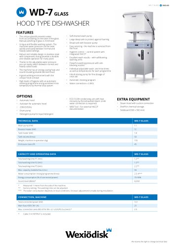 WD-7 GLASS