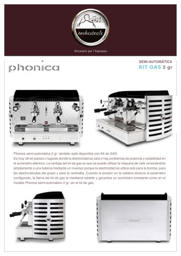 PHONICA 2gr GAS