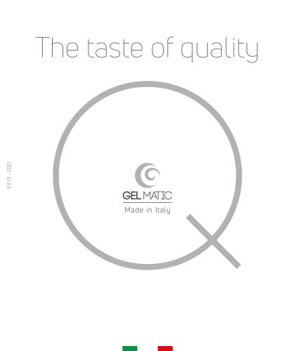 The taste of quality