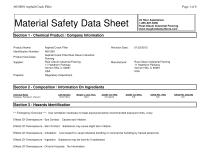 Asphalt Crack Filler - 1 gal.:safety