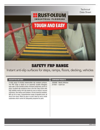 Fiberglass Step Covers (FRP)