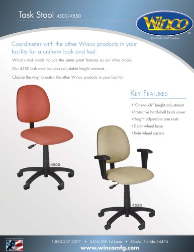 4550 - Gas Lift Task Chair