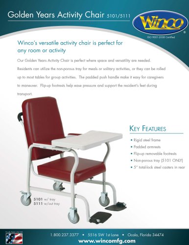 5111 - Activity Chair