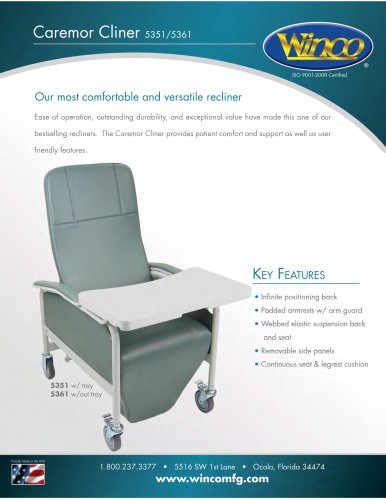 5361 - Caremor Recliner