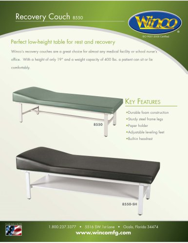 8550 - Recovery Couch