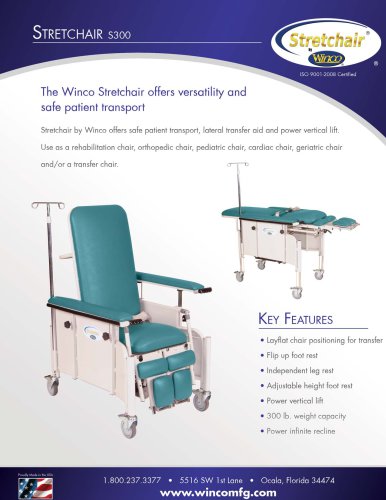 S300 - Stretchair