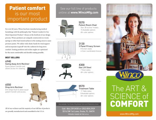 Winco Tri-Fold