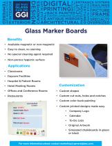 GLASS MARKER BOARDS